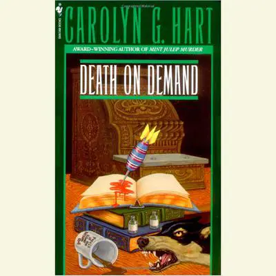Death on Demand Audibook, by Carolyn Hart