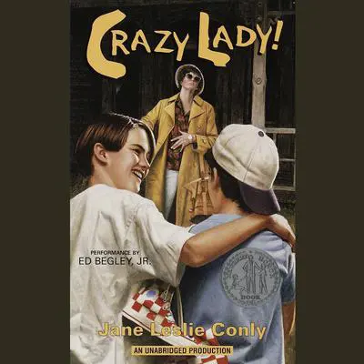Crazy Lady Audibook, by Jane Leslie Conly