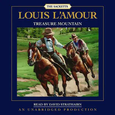 Treasure Mountain Audibook, by Louis L’Amour