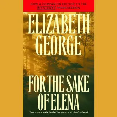 For the Sake of Elena Audibook, by Elizabeth George