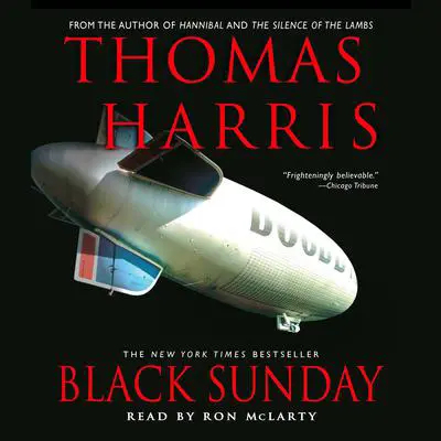 Black Sunday Audibook, by Thomas Harris