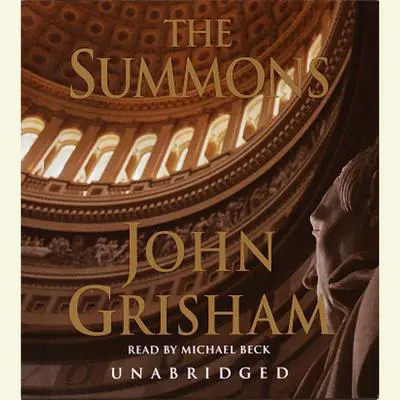 The Summons Audibook, by John Grisham