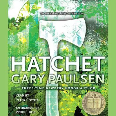 Hatchet Audibook, by Gary Paulsen