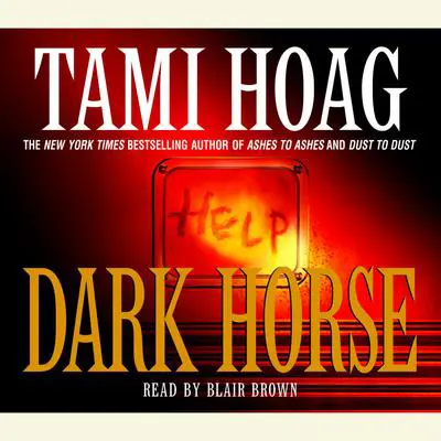 Dark Horse Audibook, by Tami Hoag