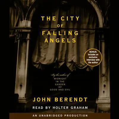 The City of Falling Angels Audibook, by John Berendt