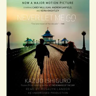 Never Let Me Go Audibook, by Kazuo Ishiguro