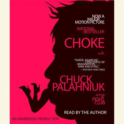 Choke Audibook, by Chuck Palahniuk