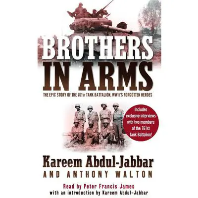 Brothers in Arms Audibook, by Kareem Abdul-Jabbar