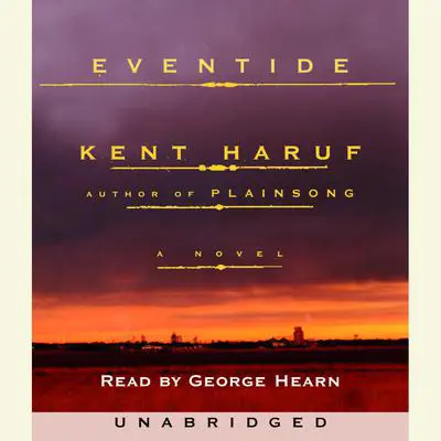 Eventide Audibook, by Kent Haruf