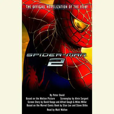 Spider-Man 2 Audibook, by Peter David
