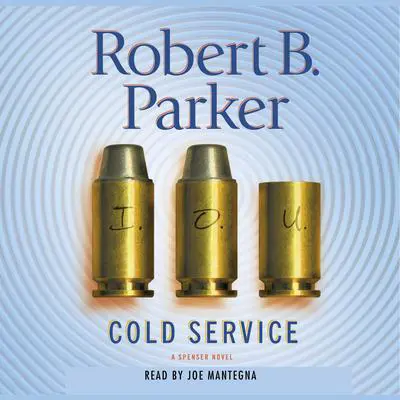 Cold Service Audibook, by Robert B. Parker