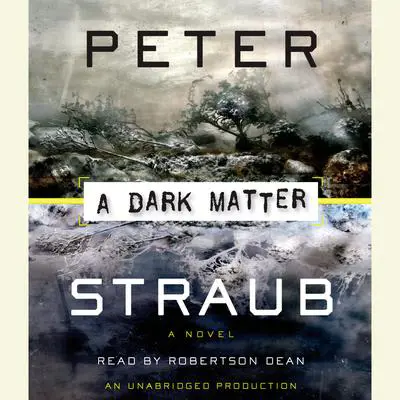 A Dark Matter Audibook, by Peter Straub