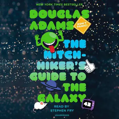 The Hitchhiker's Guide to the Galaxy Audibook, by Douglas Adams