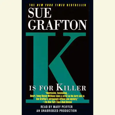 K Is for Killer Audibook, by Sue Grafton