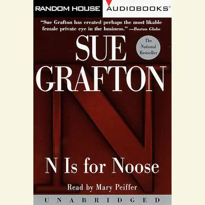 N Is For Noose Audibook, by Sue Grafton