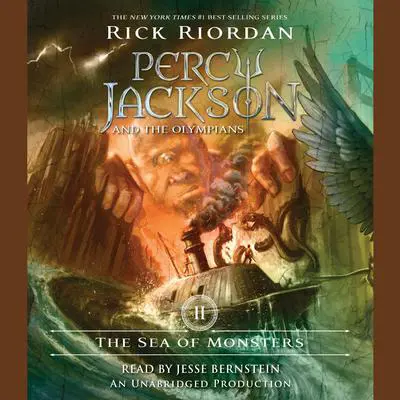 The Sea of Monsters: Percy Jackson and the Olympians: Book 2 Audibook, by Rick Riordan
