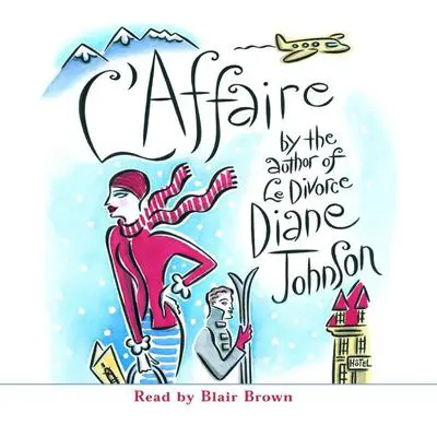 L'Affaire Audibook, by Diane Johnson