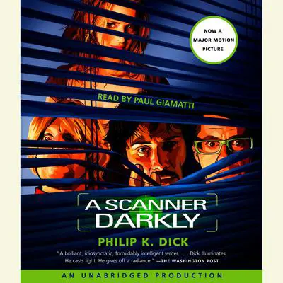 A Scanner Darkly Audibook, by Philip K. Dick