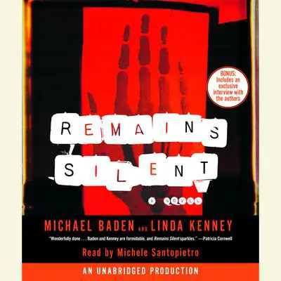 Remains Silent Audibook, by Linda Kenney