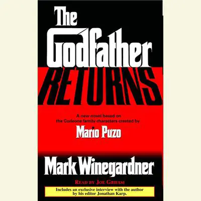 The Godfather Returns: A Novel Audibook, by Mark Winegardner