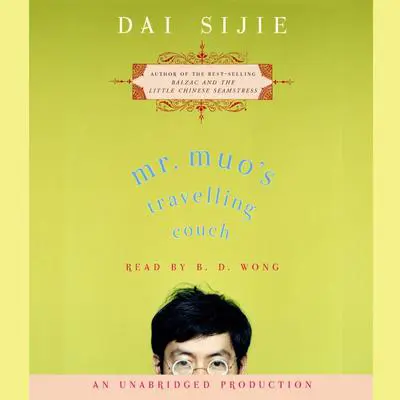 Mr. Muo's Travelling Couch Audibook, by Dai Sijie