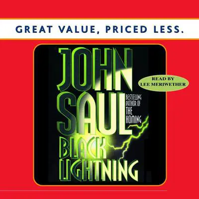 Black Lightning Audibook, by John Saul
