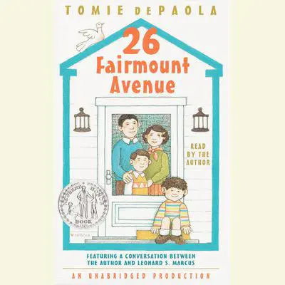 On My Way Audibook, by Tomie dePaola