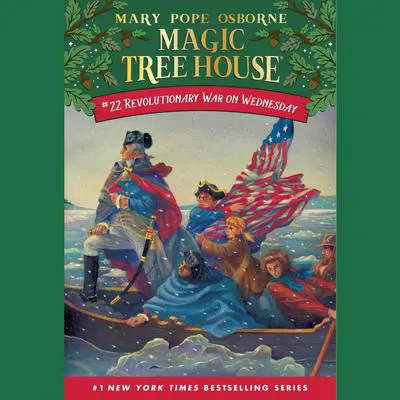 Revolutionary War on Wednesday Audibook, by Mary Pope Osborne