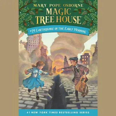 Earthquake in the Early Morning Audibook, by Mary Pope Osborne