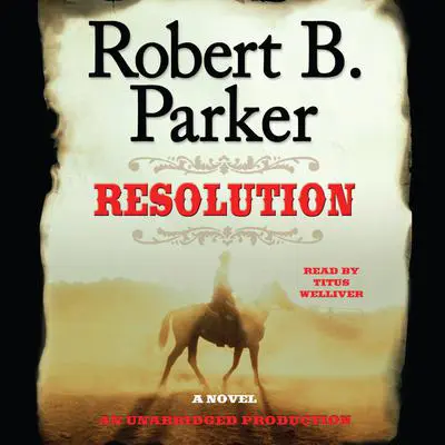 Resolution Audibook, by Robert B. Parker