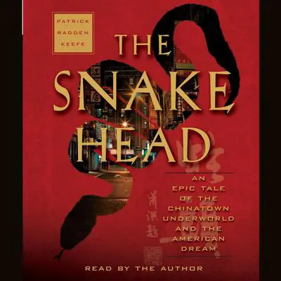 The Snakehead: An Epic Tale of the Chinatown Underworld and the American Dream Audibook, by Patrick Radden Keefe