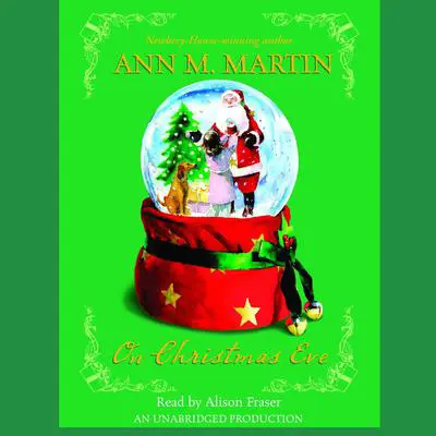 On Christmas Eve Audibook, by Ann M. Martin