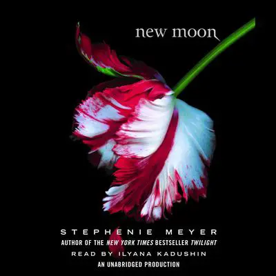 New Moon Audibook, by Stephenie Meyer