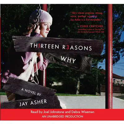Thirteen Reasons Why Audibook, by Jay Asher