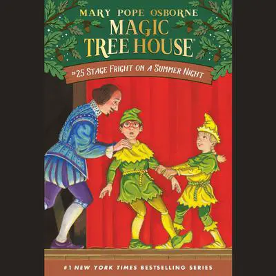Stage Fright on a Summer Night Audibook, by Mary Pope Osborne