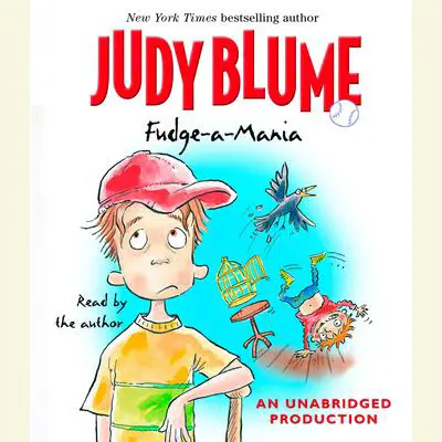 Fudge-A-Mania Audibook, by Judy Blume