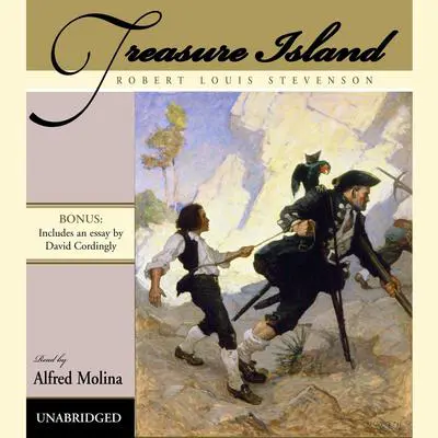 Treasure Island Audibook, by Robert Louis Stevenson