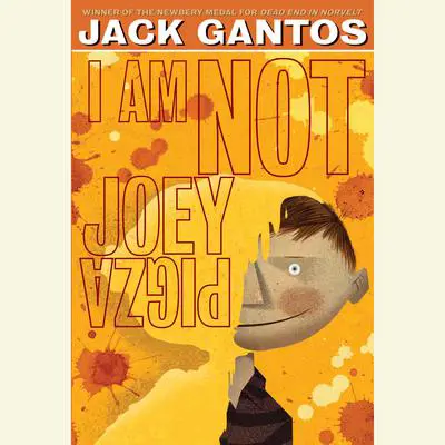 I Am Not Joey Pigza Audibook, by Jack Gantos