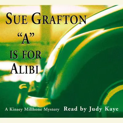 A Is For Alibi Audibook, by Sue Grafton