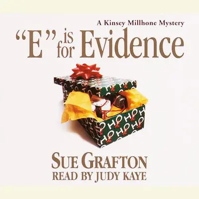 E Is for Evidence Audibook, by Sue Grafton