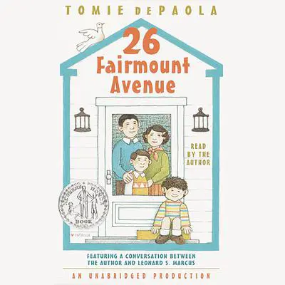 26 Fairmount Avenue Audibook, by Tomie dePaola