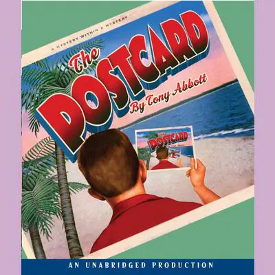 The Postcard Audibook, by Tony Abbott