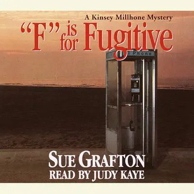 F Is for Fugitive Audibook, by Sue Grafton