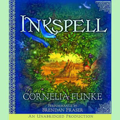 Inkspell Audibook, by Cornelia Funke