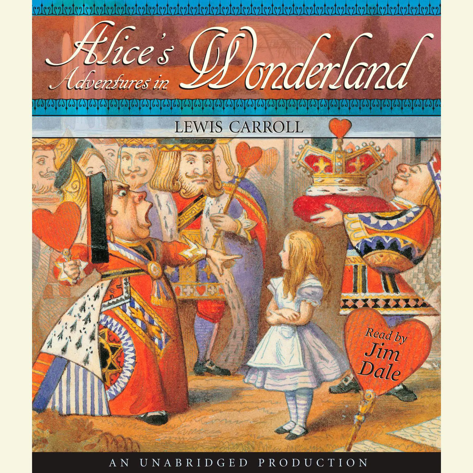Alices Adventures in Wonderland Audiobook, by Lewis Carroll