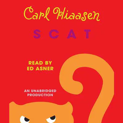 Scat Audibook, by Carl Hiaasen