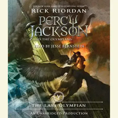 The Last Olympian: Percy Jackson and the Olympians: Book 5 Audibook, by Rick Riordan