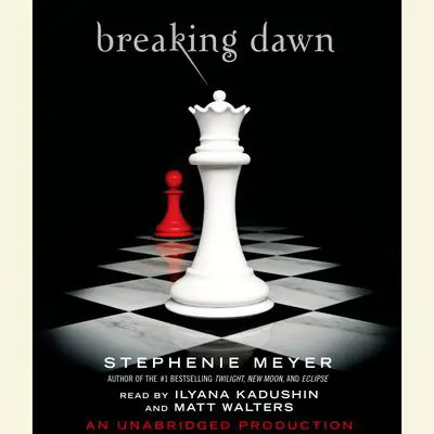 Breaking Dawn Audibook, by Stephenie Meyer