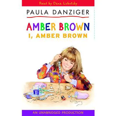I, Amber Brown Audibook, by Paula Danziger