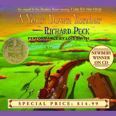 A Year Down Yonder Audibook, by Richard Peck